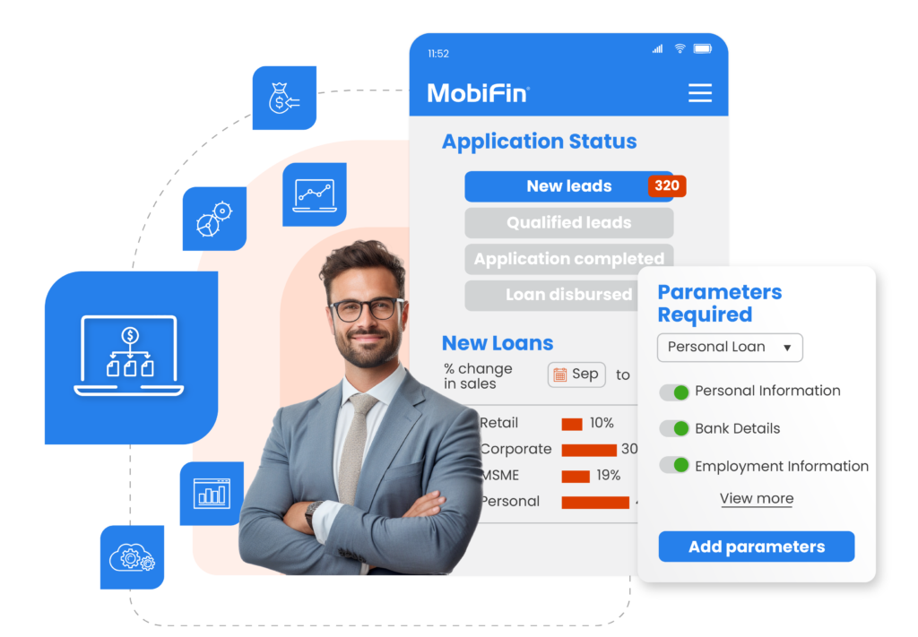 Top Loan Management System Software | MobiFin