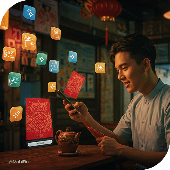 Gamification in Fintech: Journey of Digitizing Red Packet in Myanmar