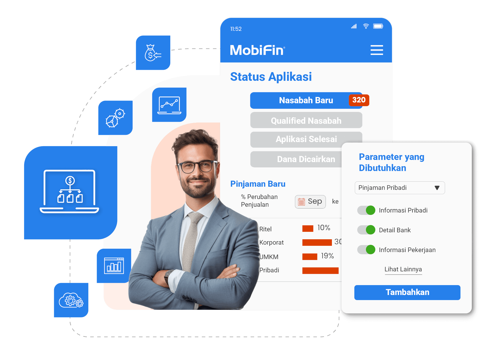 Perangkat Lunak Manajemen Pinjaman