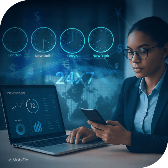 Rethinking the Core to Power Always-on, Always-now Financial Services