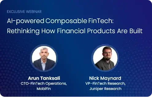 AI-powered Composable FinTech: Rethinking How Financial Products Are Built
