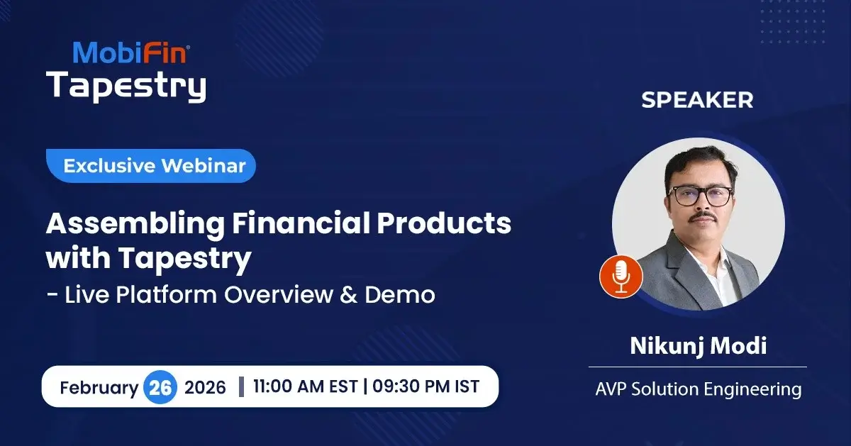 Assembling Financial Products with Tapestry