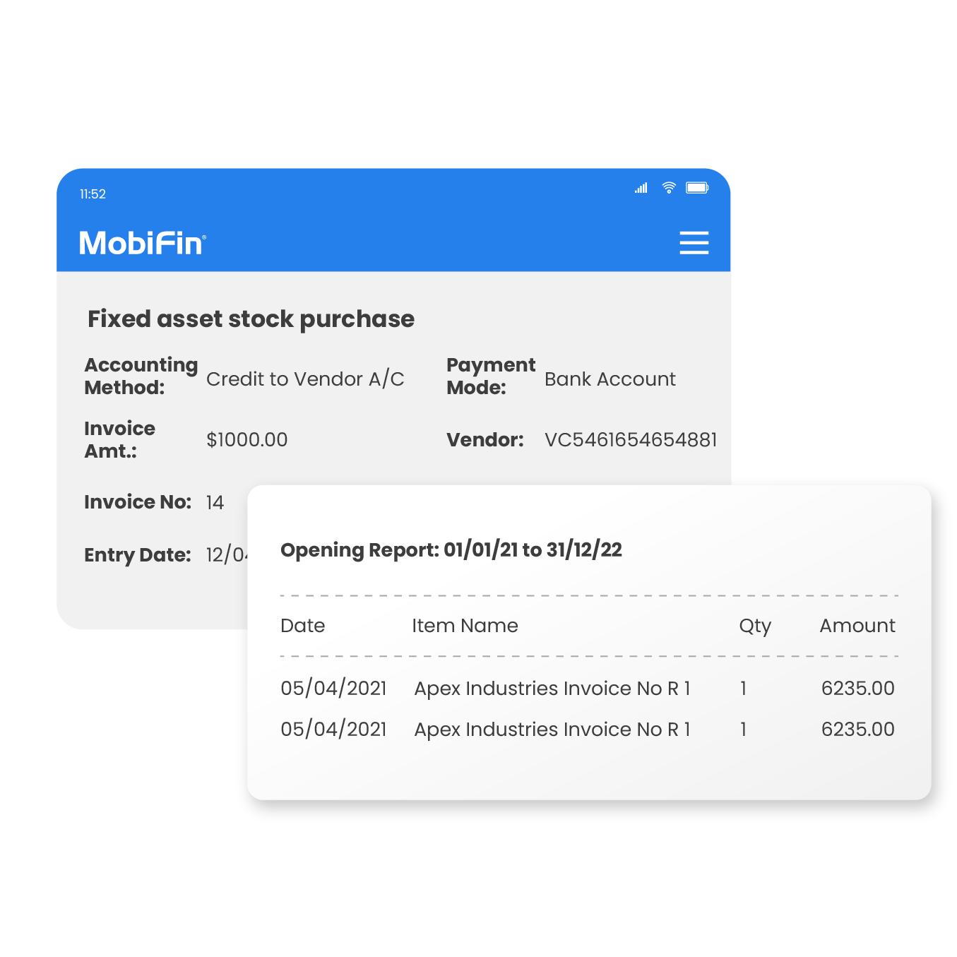 Corporate - Fixed asset management