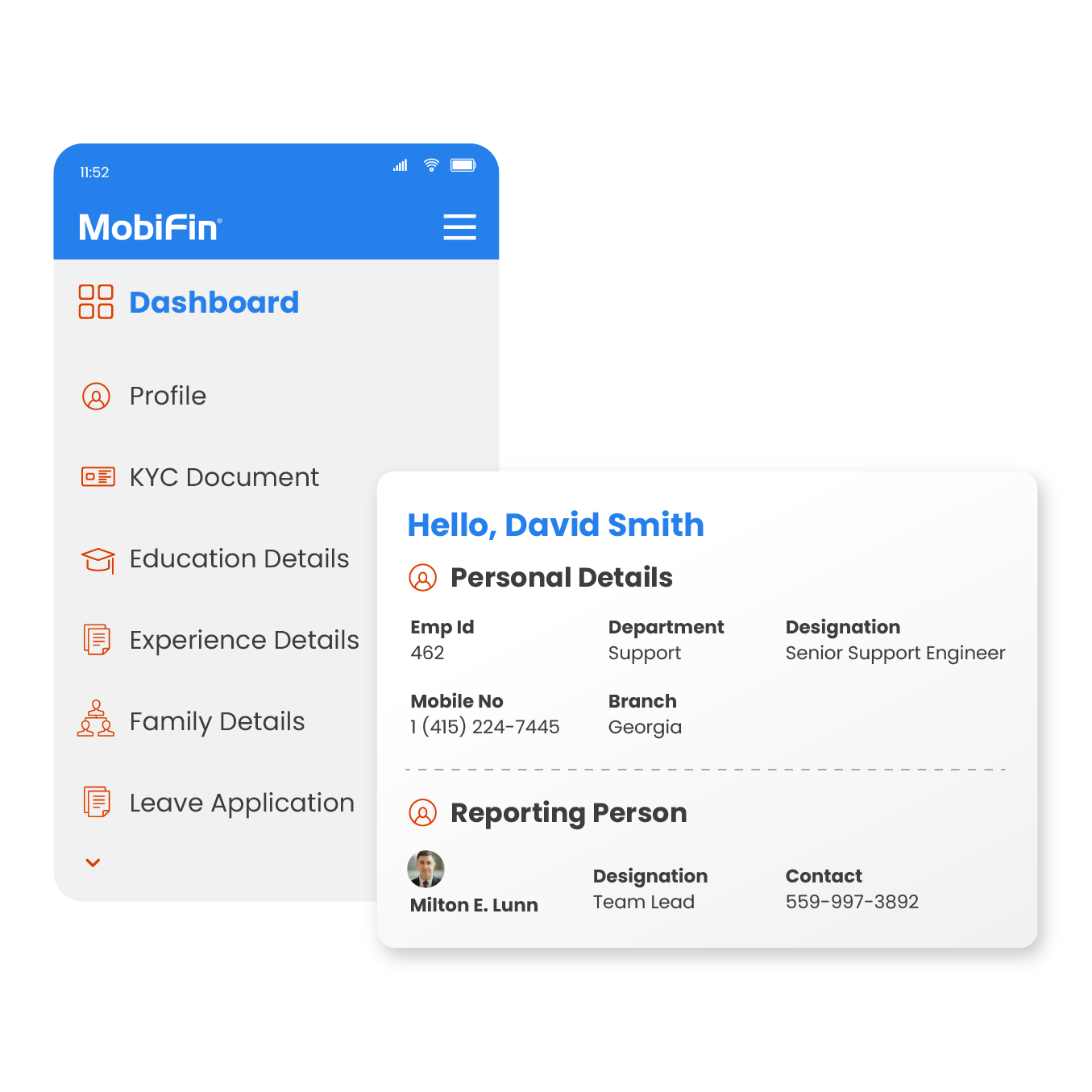 Corporate - HR payroll