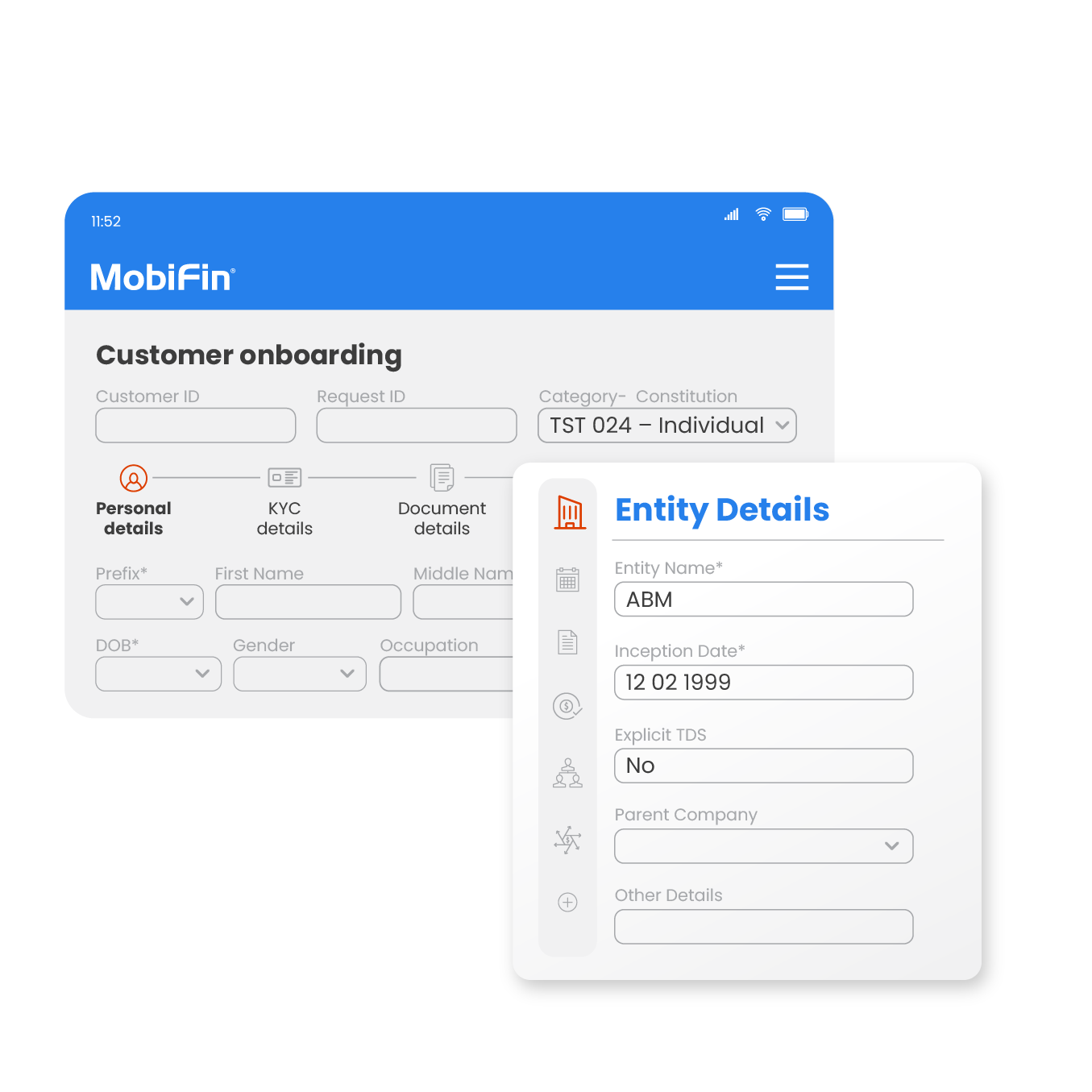Retail - Customer onboarding