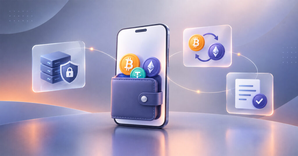 Crypto-Enabled Digital Wallets: Custody, Conversion, and Compliance
